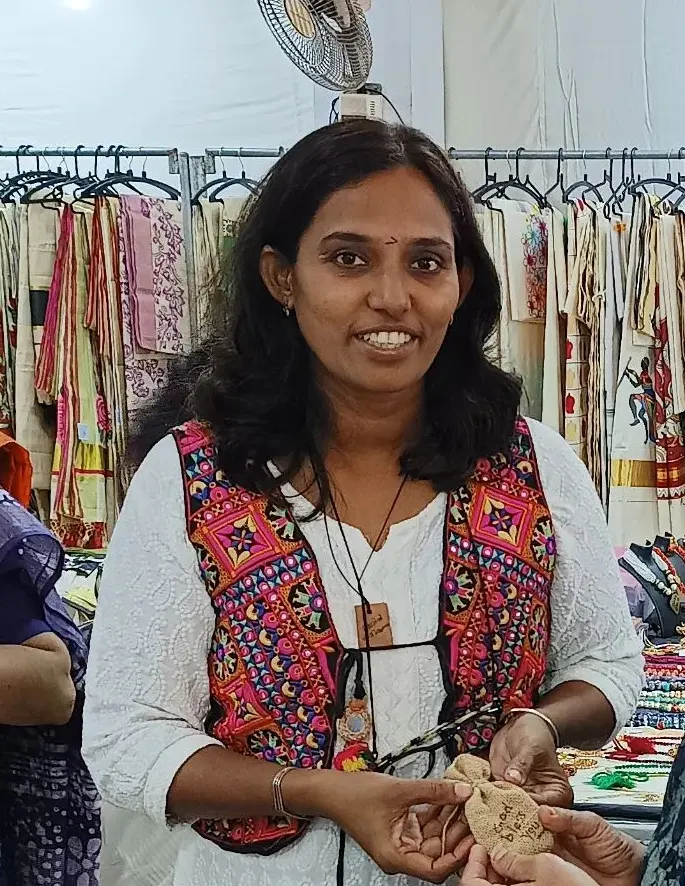 Portrait of P B Bidula