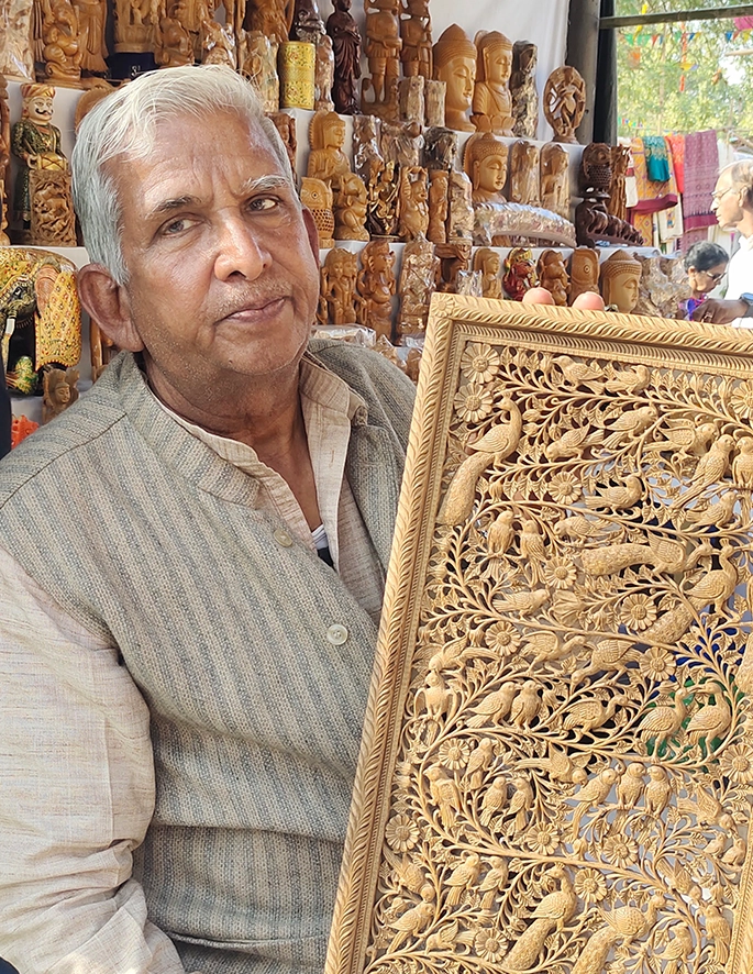 Portrait of Rajinder Prasad Bondwal