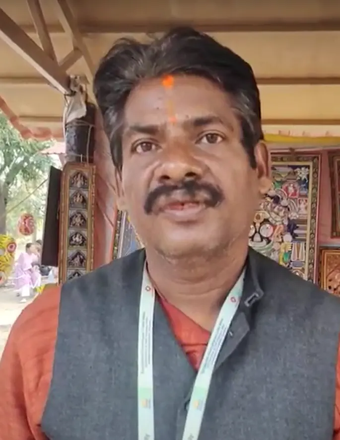 Portrait of Niranjan Moharana