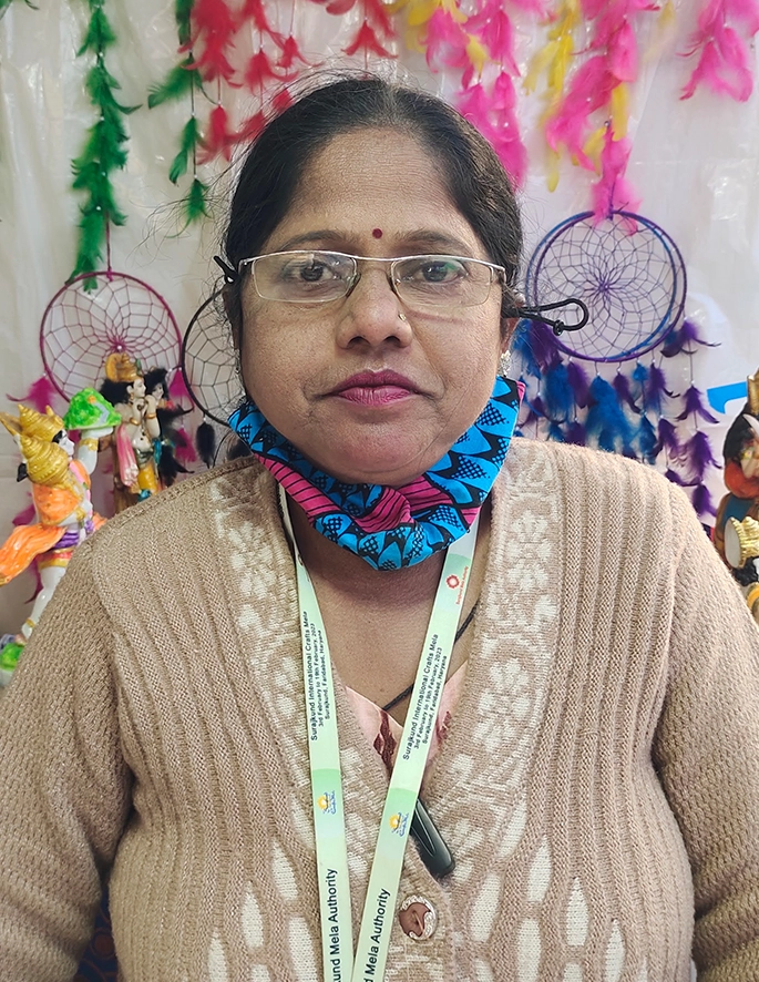 Portrait of Neeta Bhosale