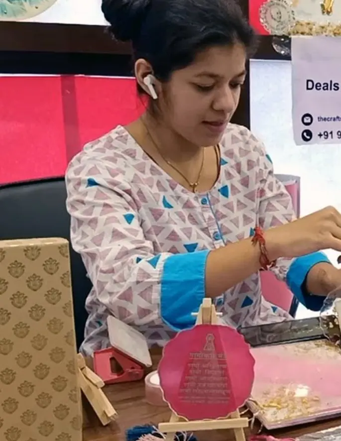 Portrait of Priya Jain