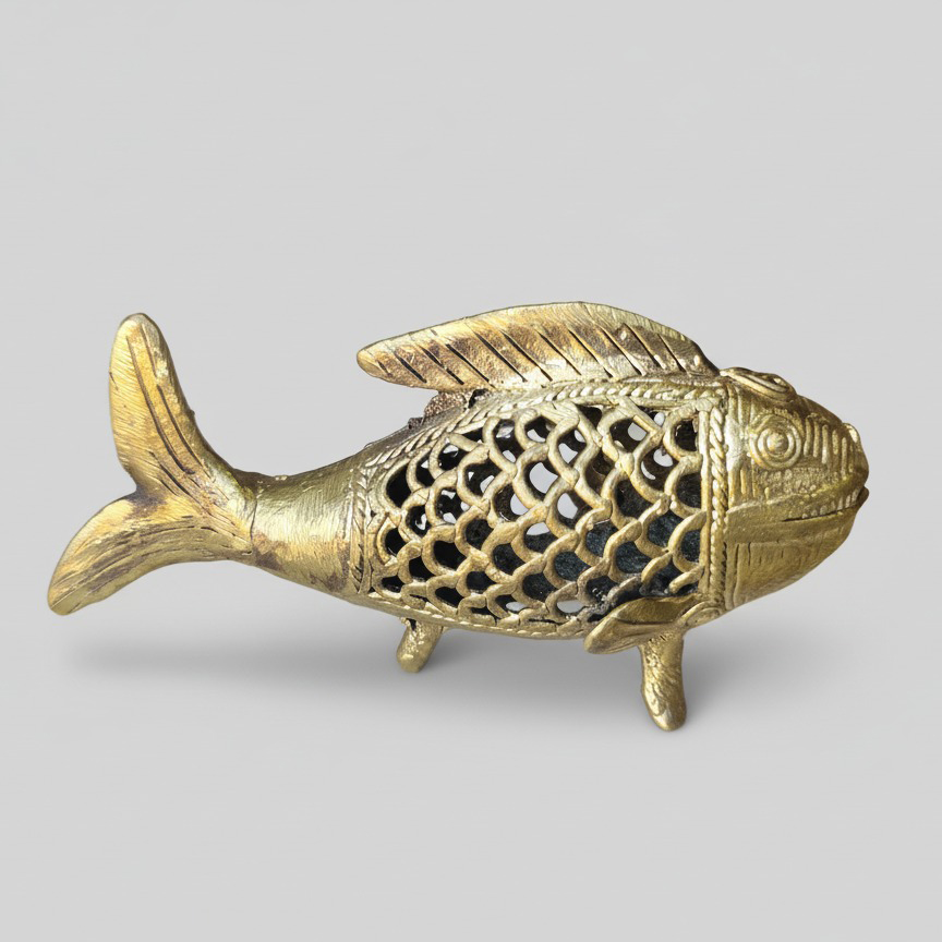 Dokra Metal Casting: The 4,000-Year-Old Lost-Wax Wonder of Bastar & Bengal