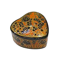 Kashmiri Papier-Mâché: Mughal Luxury, Gold Leaf & Naqashi Mastery