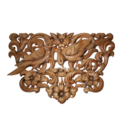 Saharanpur Woodcraft: Architectural Carving & Brass Inlay Mastery in Sheesham