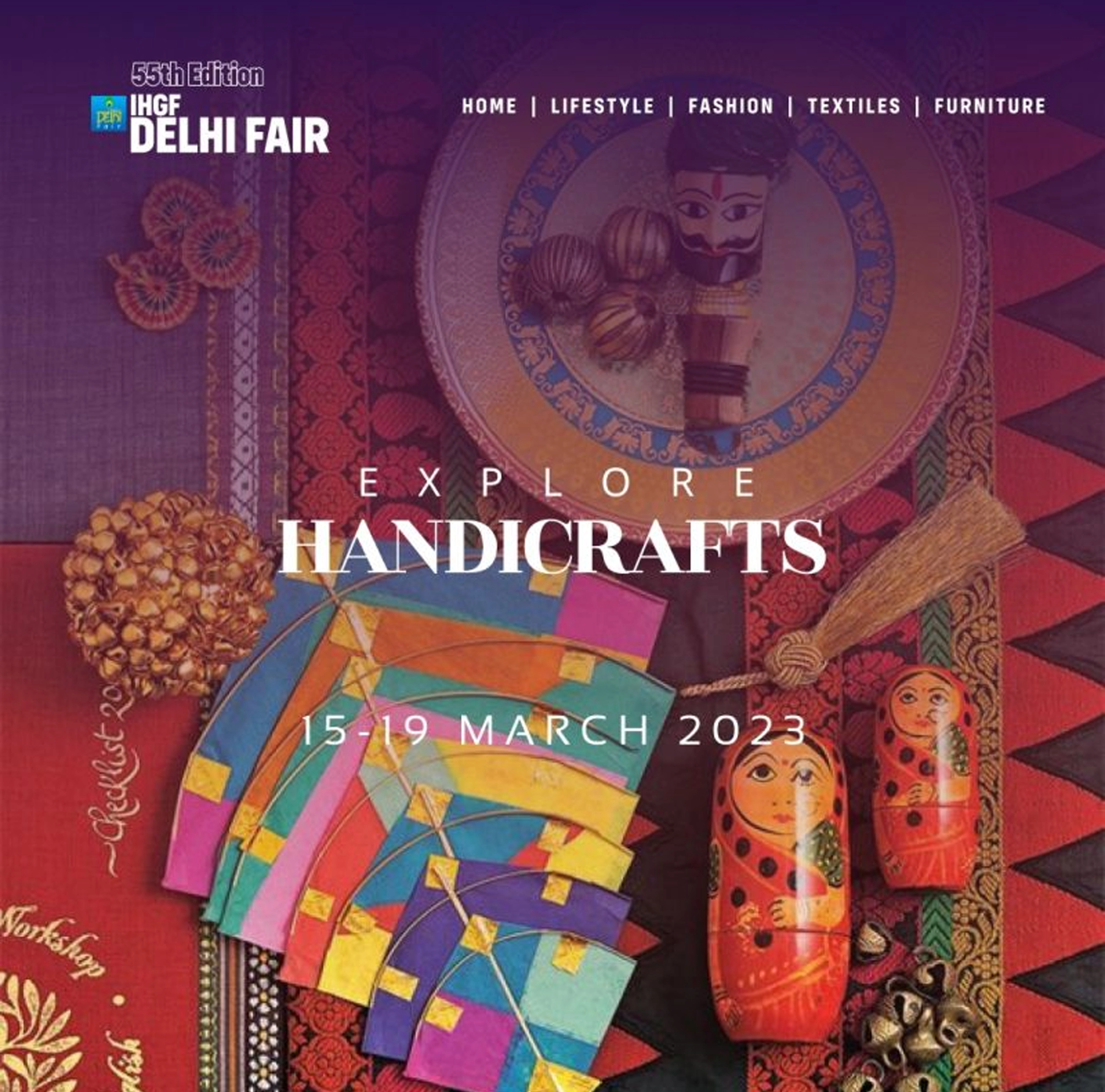 IHGF Delhi Fair Spring 2026 (61st Mega Edition)