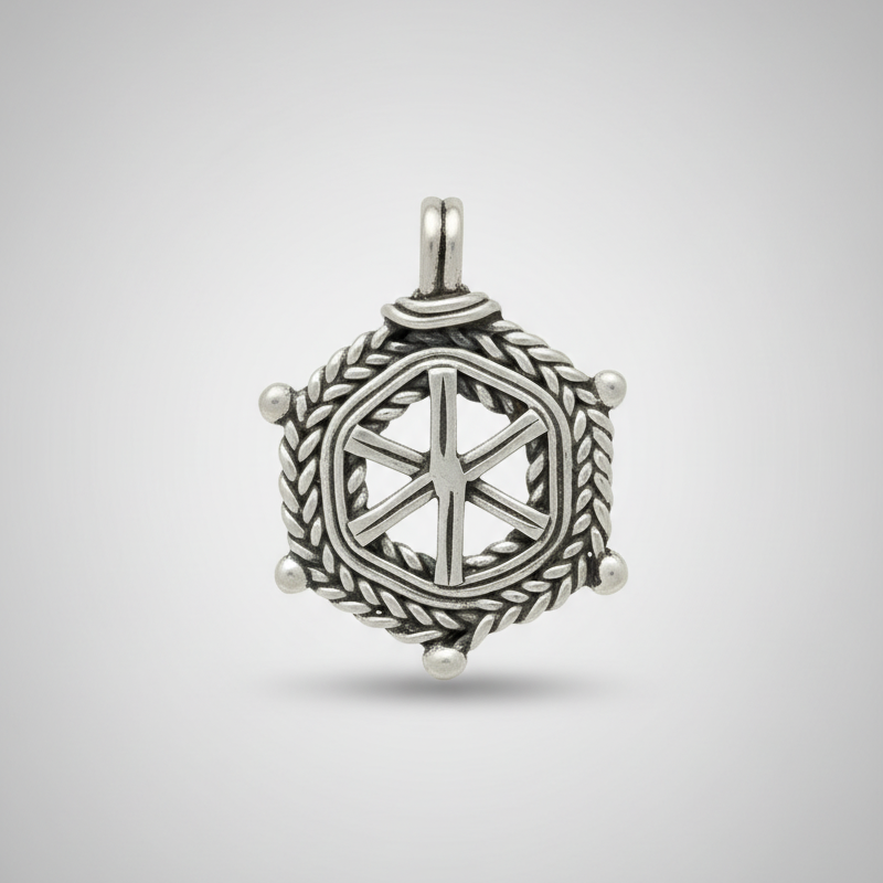 Dokra Star Pendant