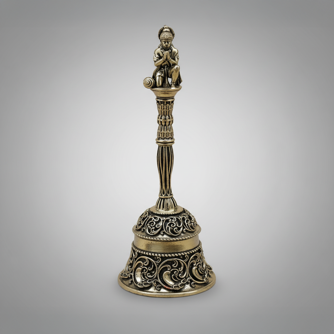 Hanuman Brass Pooja Bell